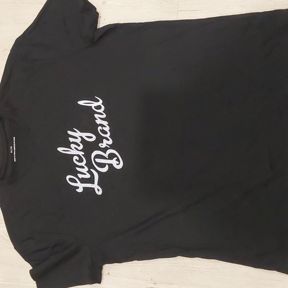 Lucky Brand T-shirt Black XL - Picture 5 of 10